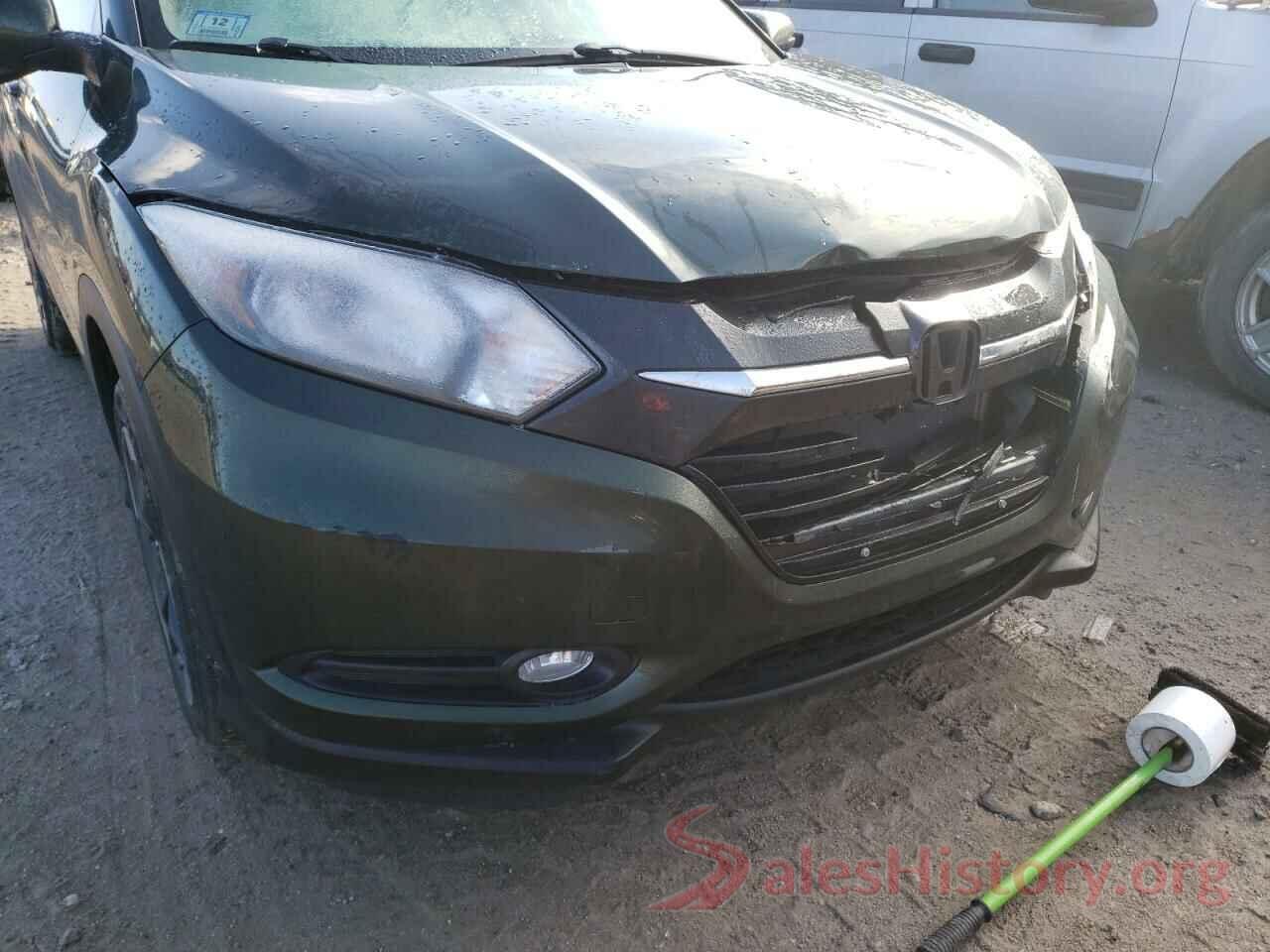 3CZRU6H50JG727127 2018 HONDA HR-V