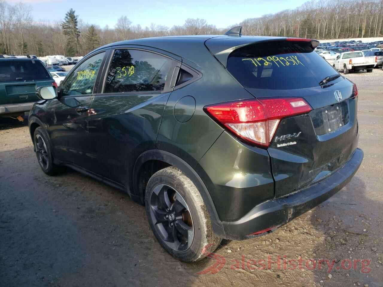 3CZRU6H50JG727127 2018 HONDA HR-V