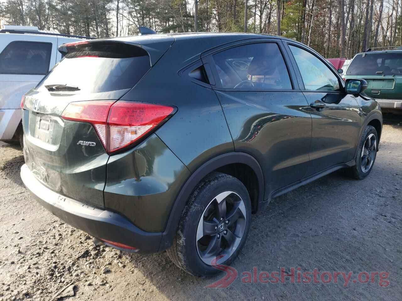 3CZRU6H50JG727127 2018 HONDA HR-V