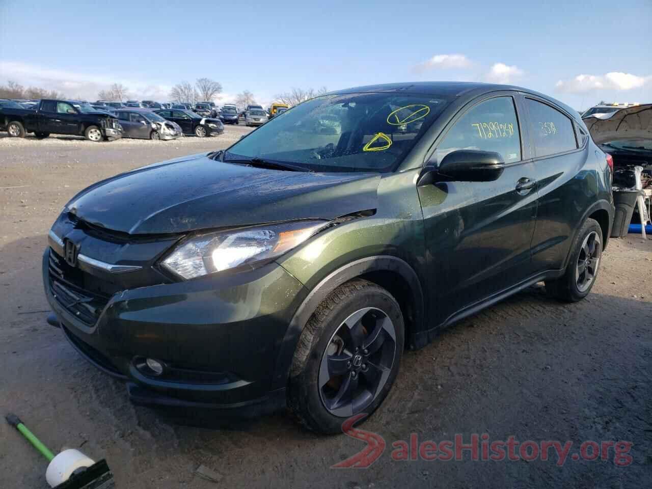 3CZRU6H50JG727127 2018 HONDA HR-V