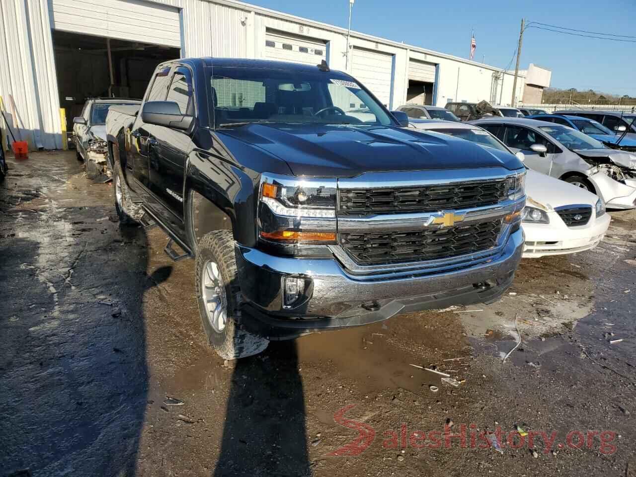 1GCVKREC9JZ121131 2018 CHEVROLET SILVERADO