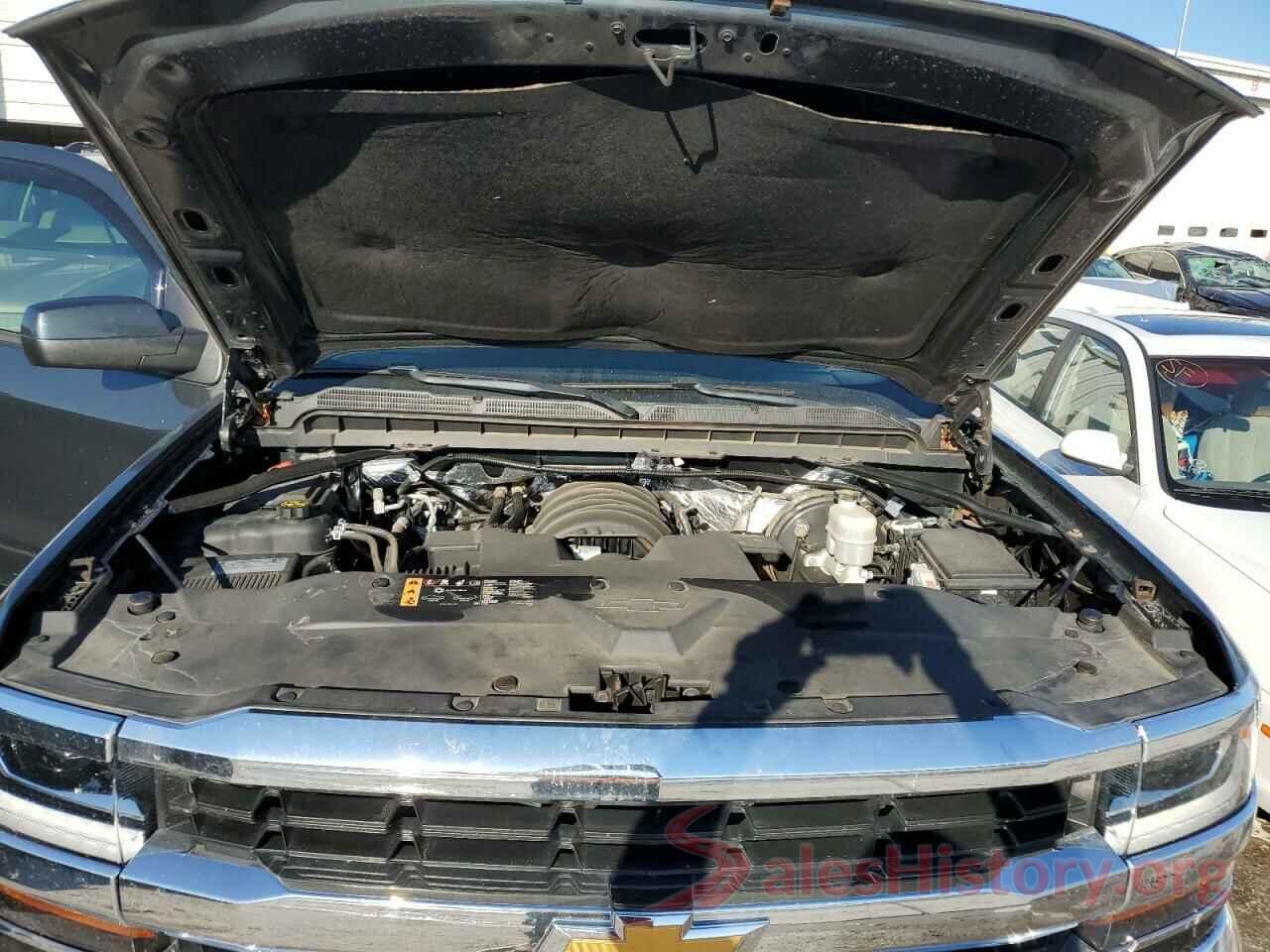 1GCVKREC9JZ121131 2018 CHEVROLET SILVERADO