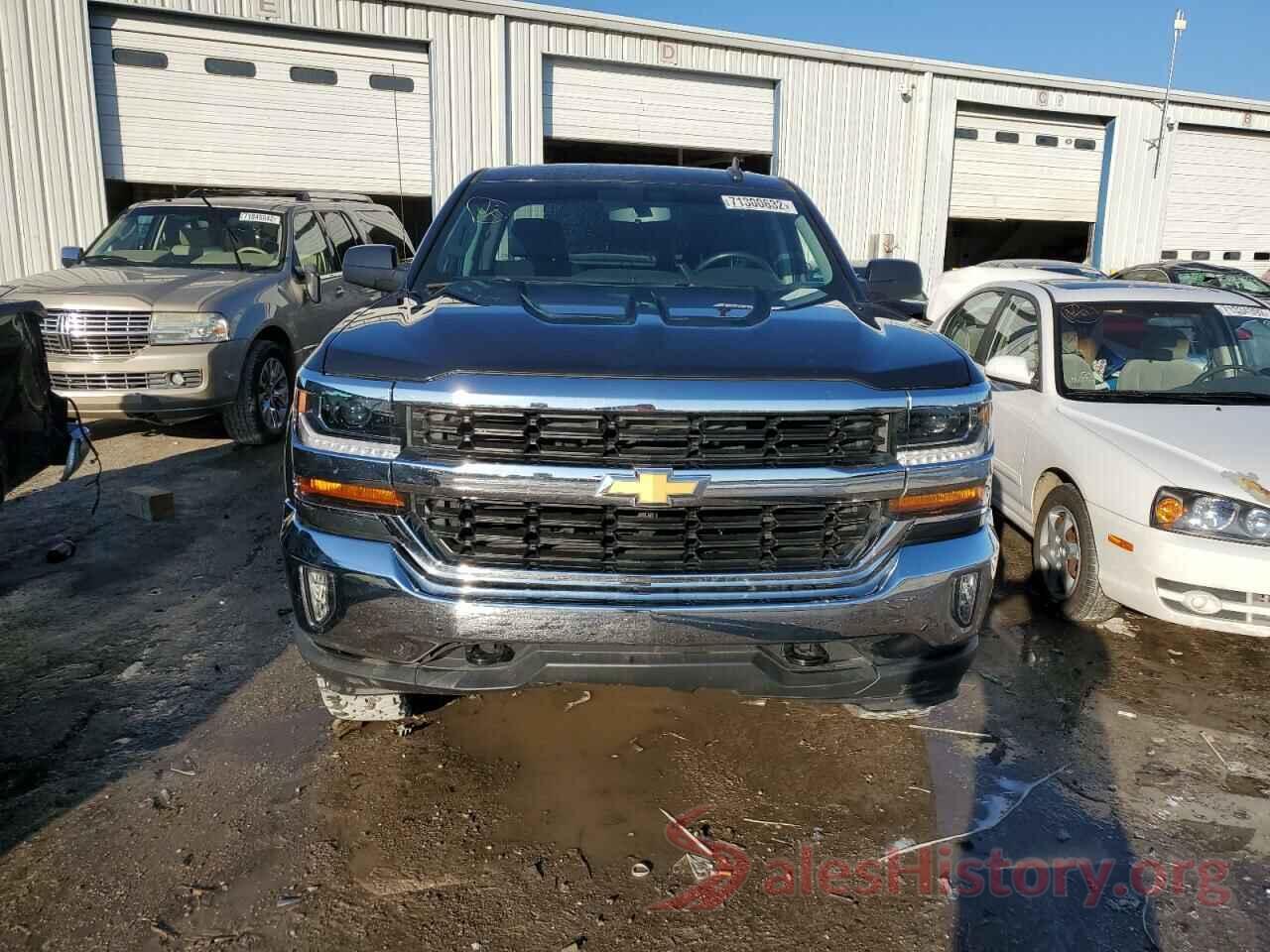 1GCVKREC9JZ121131 2018 CHEVROLET SILVERADO