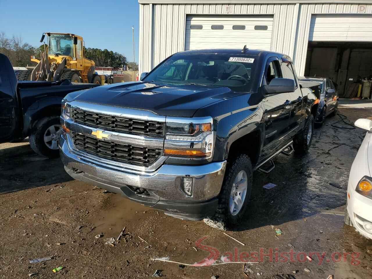 1GCVKREC9JZ121131 2018 CHEVROLET SILVERADO