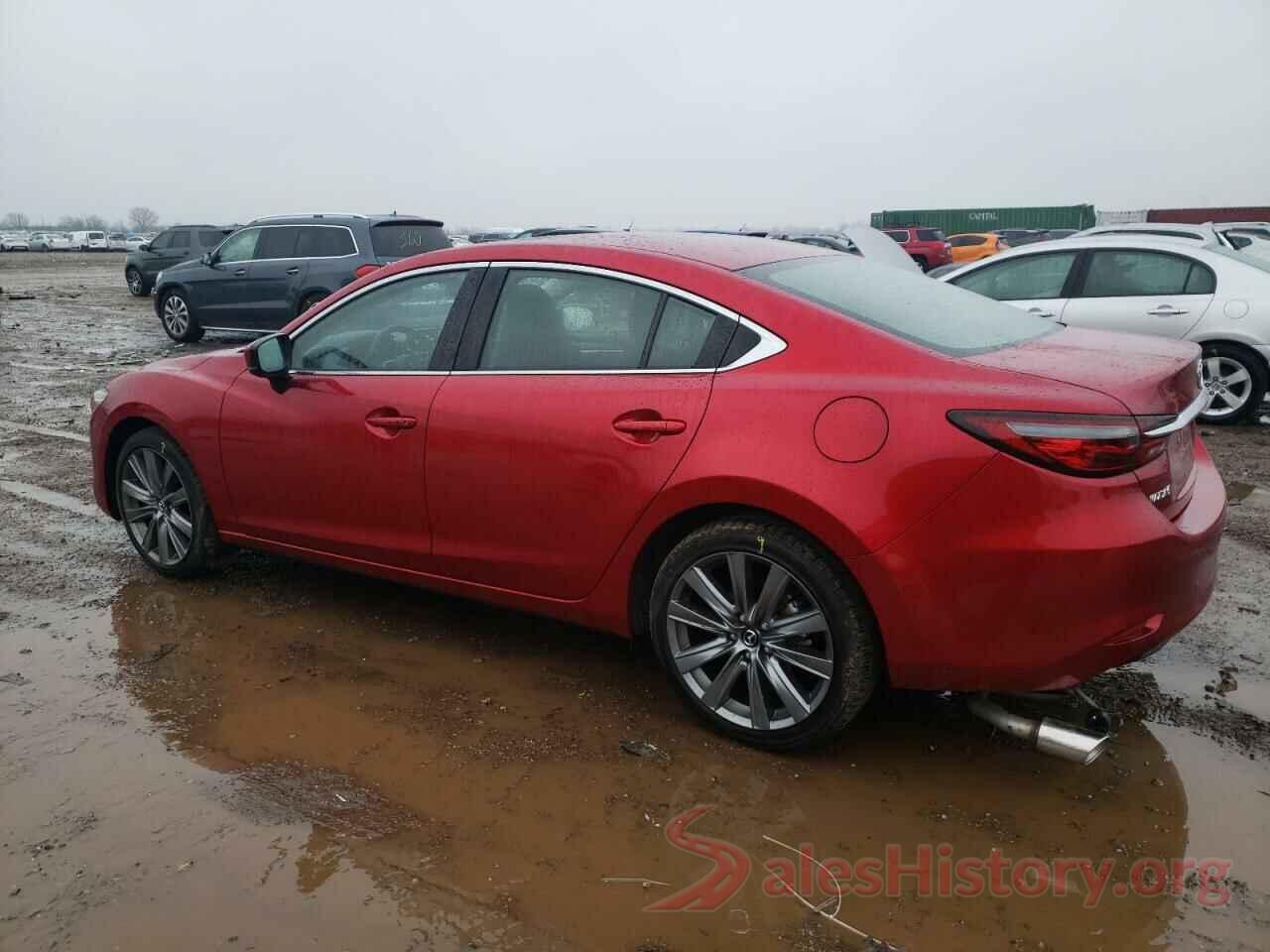 JM1GL1VM4M1604142 2021 MAZDA 6