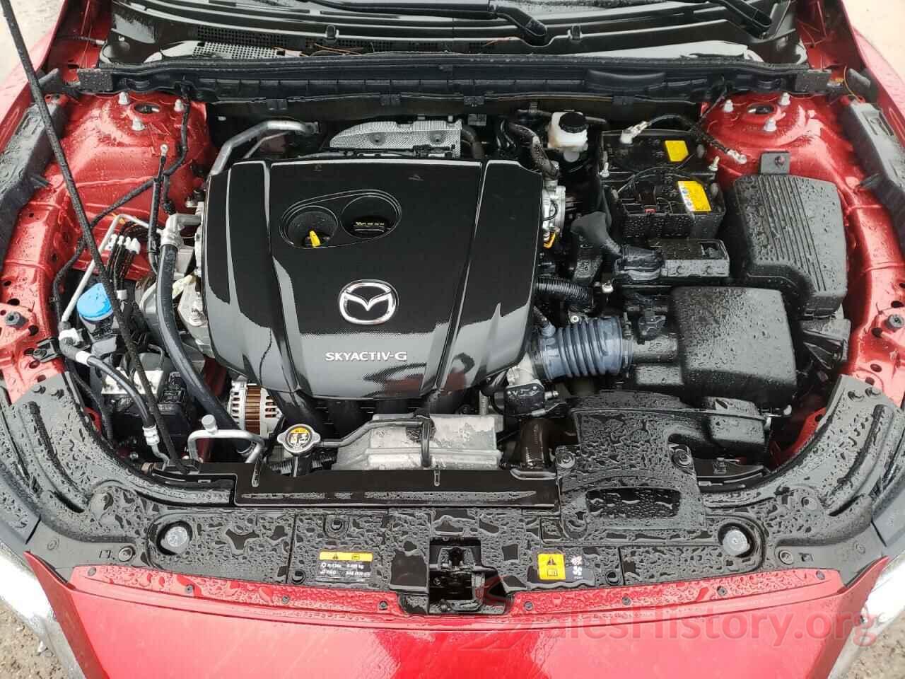 JM1GL1VM4M1604142 2021 MAZDA 6