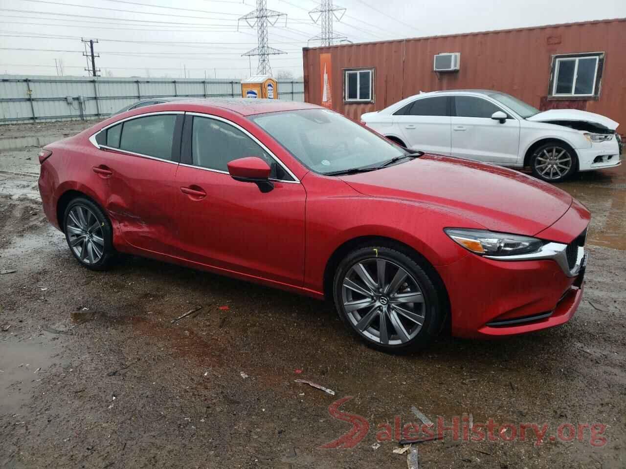 JM1GL1VM4M1604142 2021 MAZDA 6