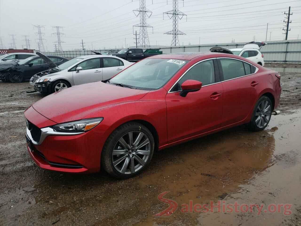 JM1GL1VM4M1604142 2021 MAZDA 6