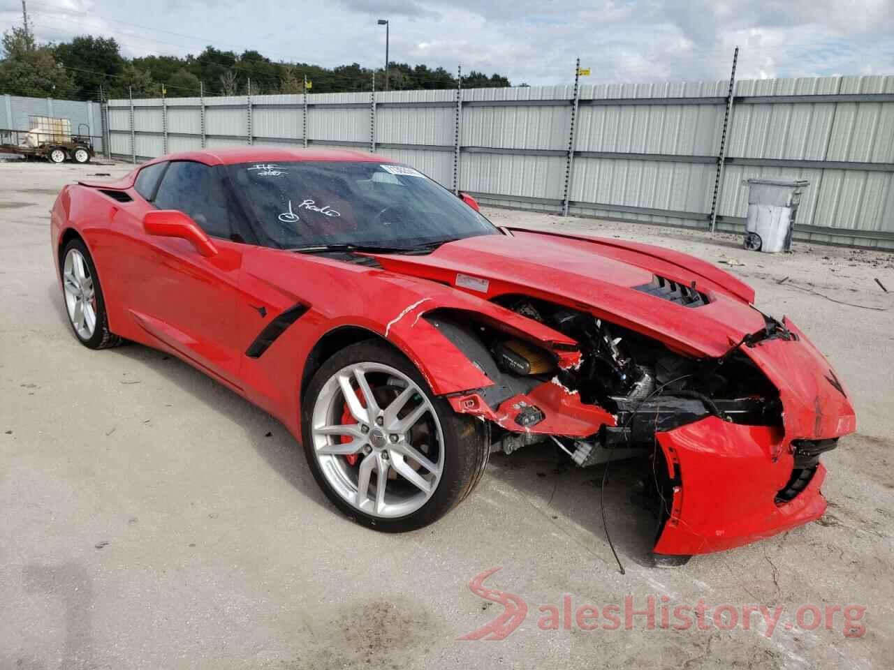 1G1YA2D75K5114464 2019 CHEVROLET CORVETTE