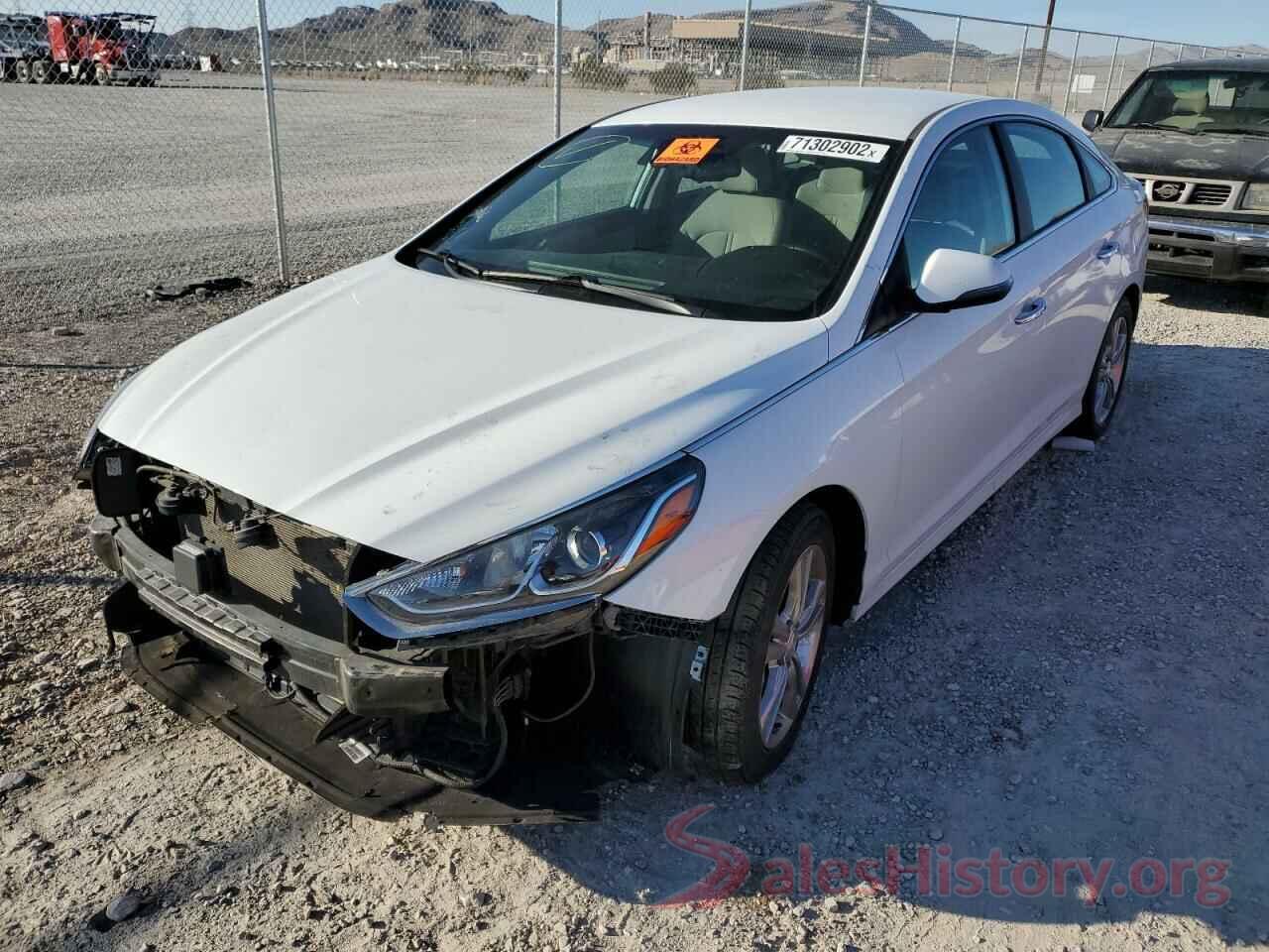 5NPE34AF5JH647554 2018 HYUNDAI SONATA