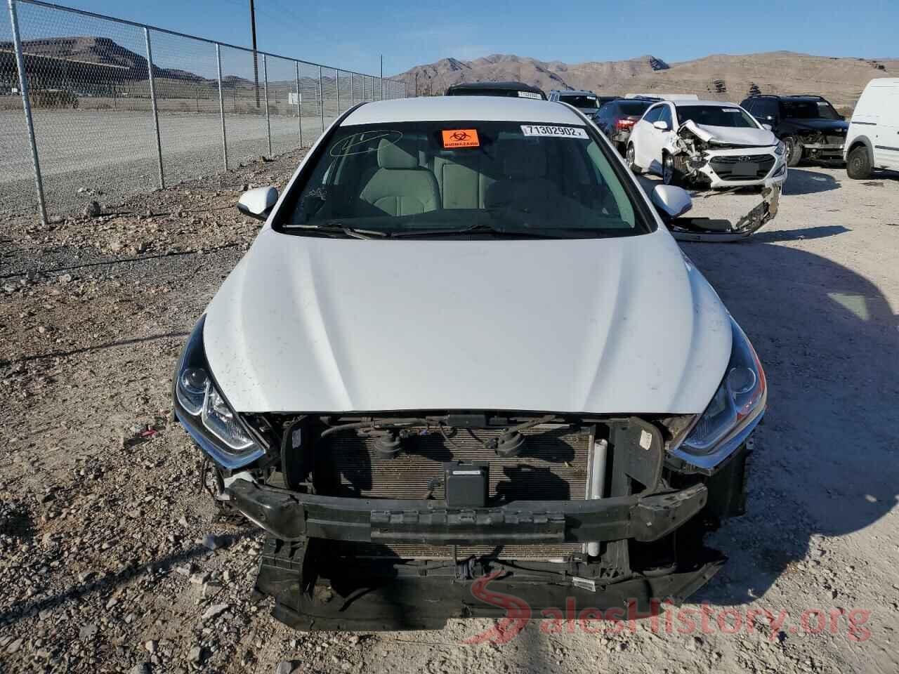 5NPE34AF5JH647554 2018 HYUNDAI SONATA