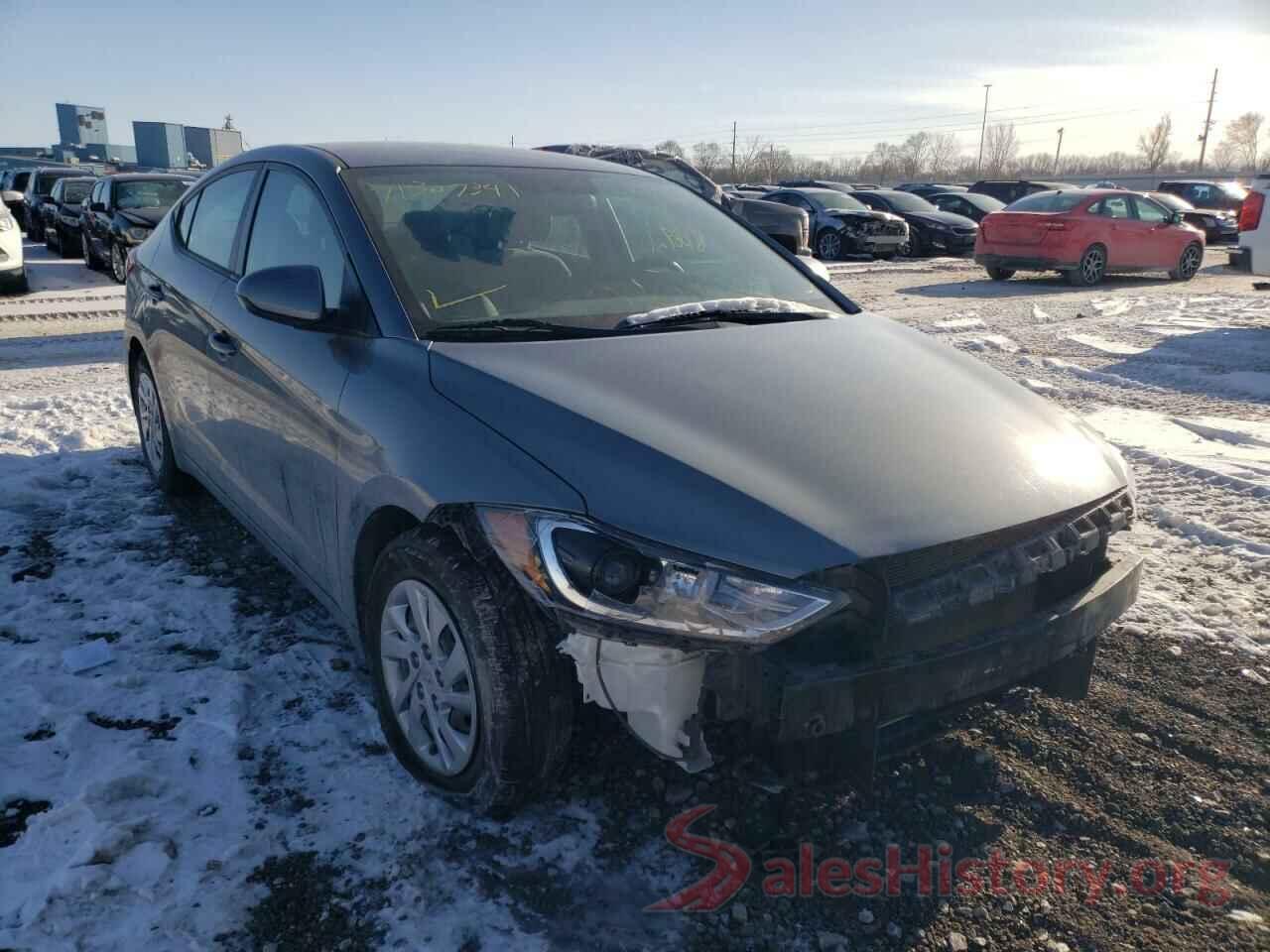 KMHD74LF5HU368212 2017 HYUNDAI ELANTRA