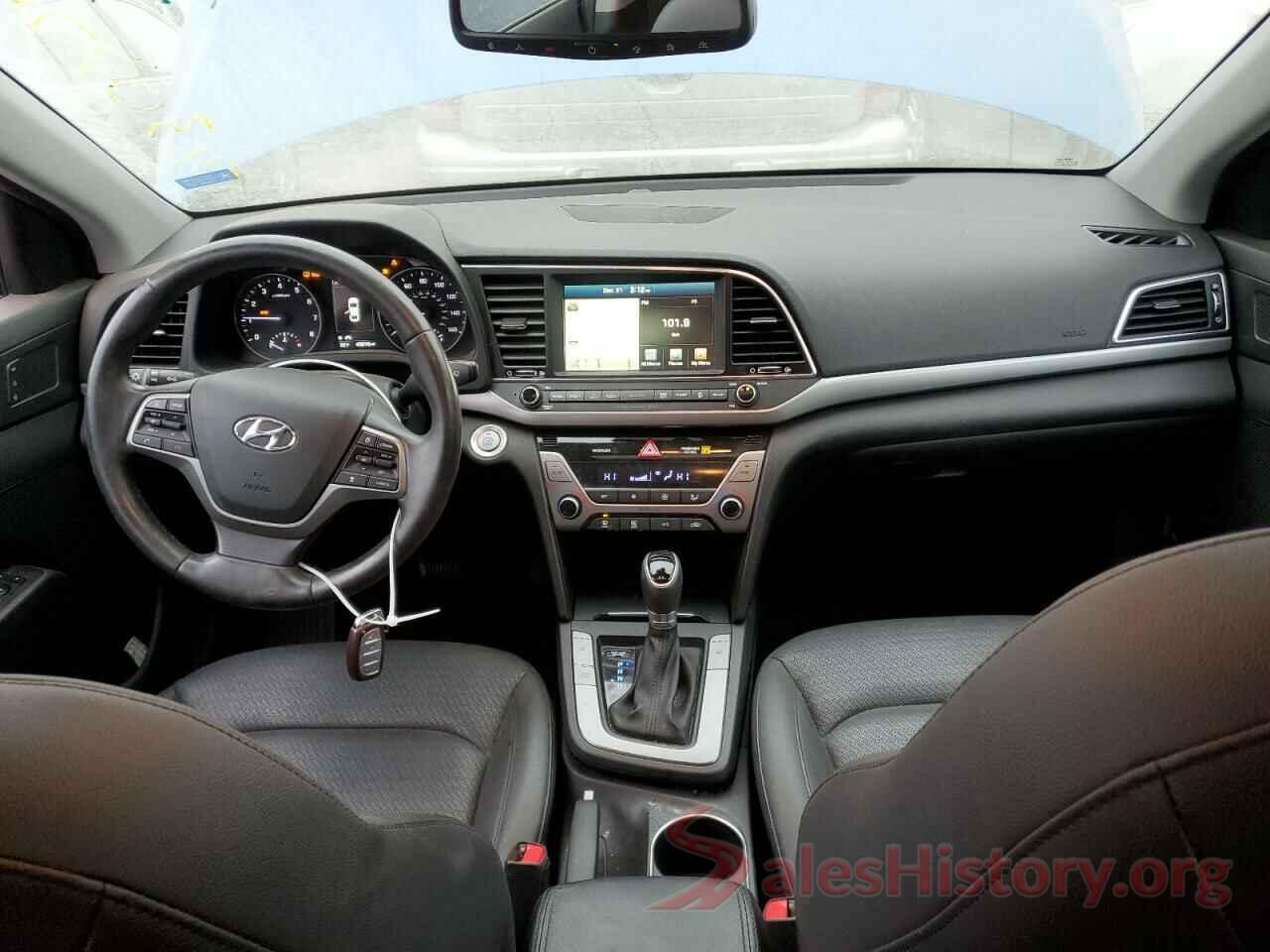 KMHD84LFXHU296680 2017 HYUNDAI ELANTRA