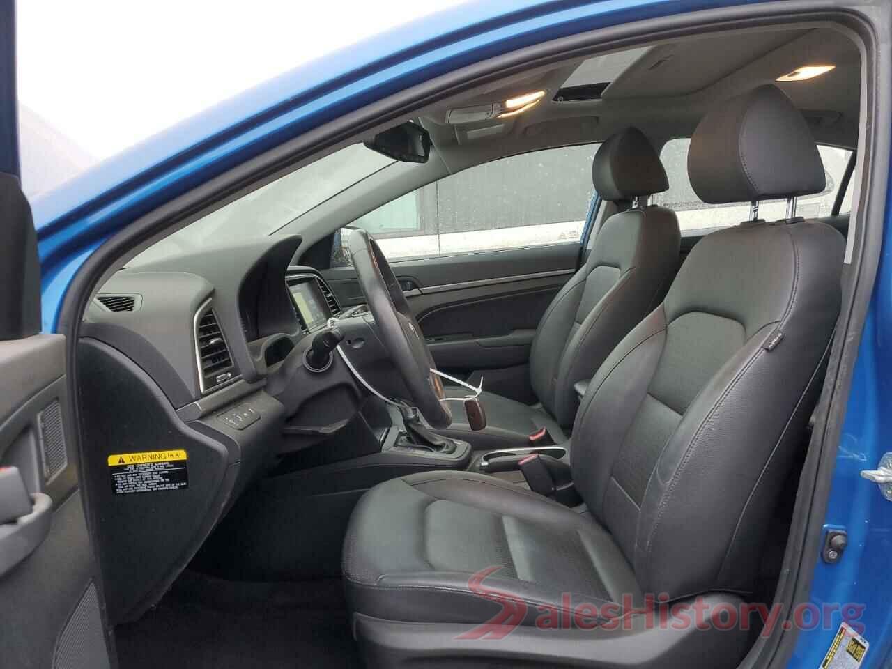 KMHD84LFXHU296680 2017 HYUNDAI ELANTRA