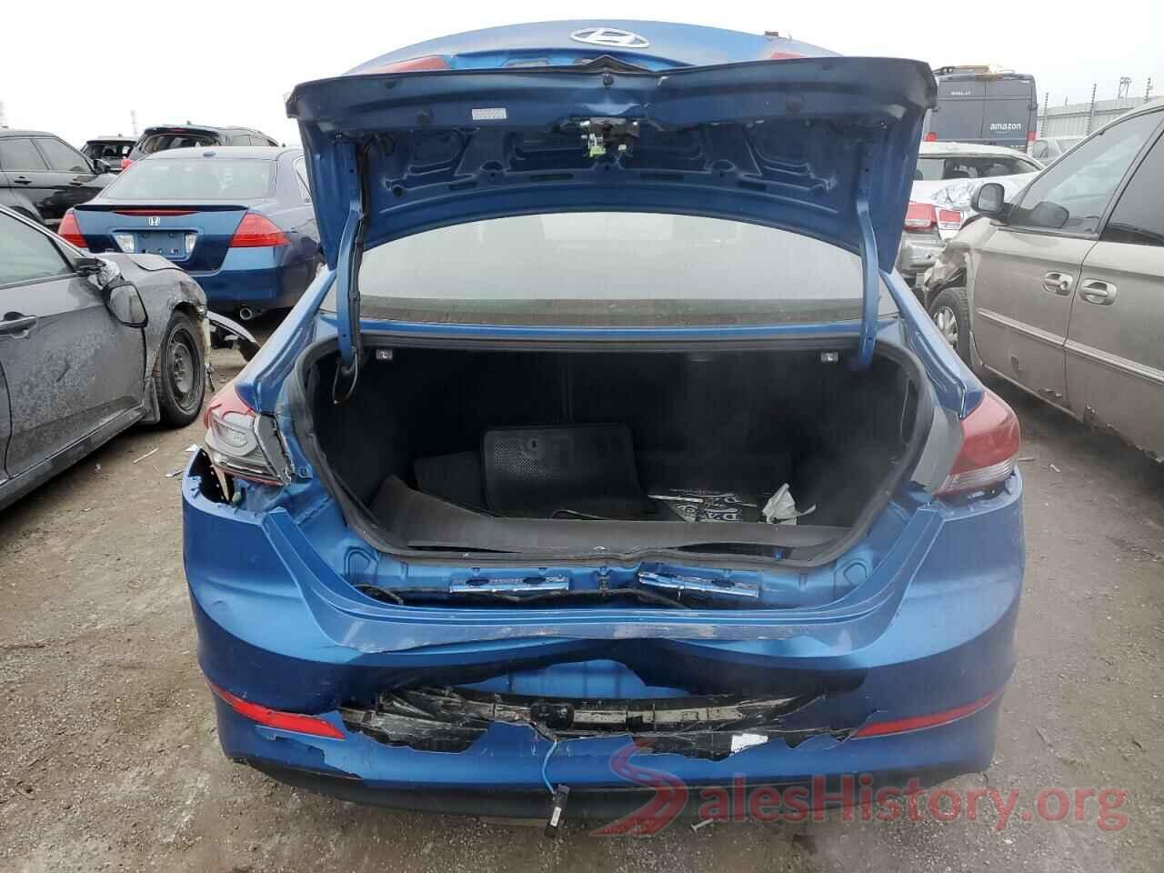 KMHD84LFXHU296680 2017 HYUNDAI ELANTRA