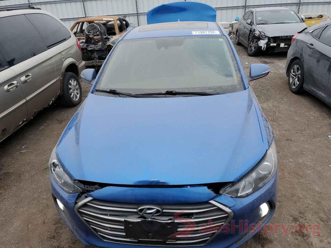 KMHD84LFXHU296680 2017 HYUNDAI ELANTRA