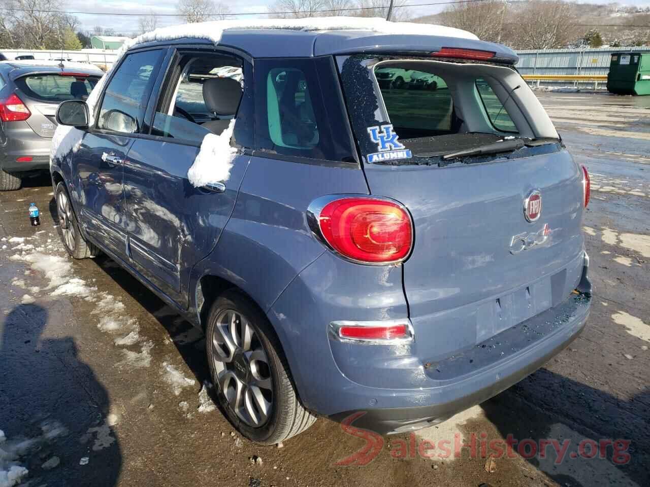 ZFBCFACH0JZ040906 2018 FIAT 500