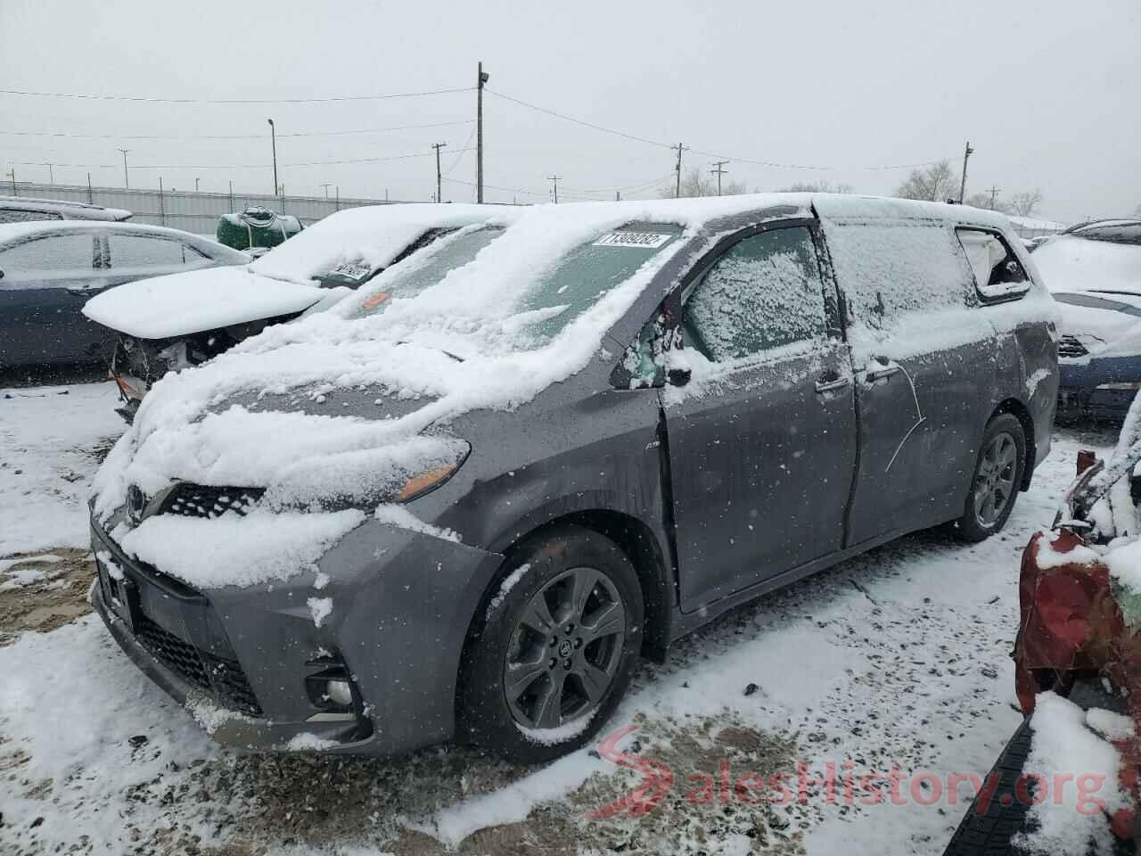 5TDEZ3DC0LS235050 2020 TOYOTA SIENNA