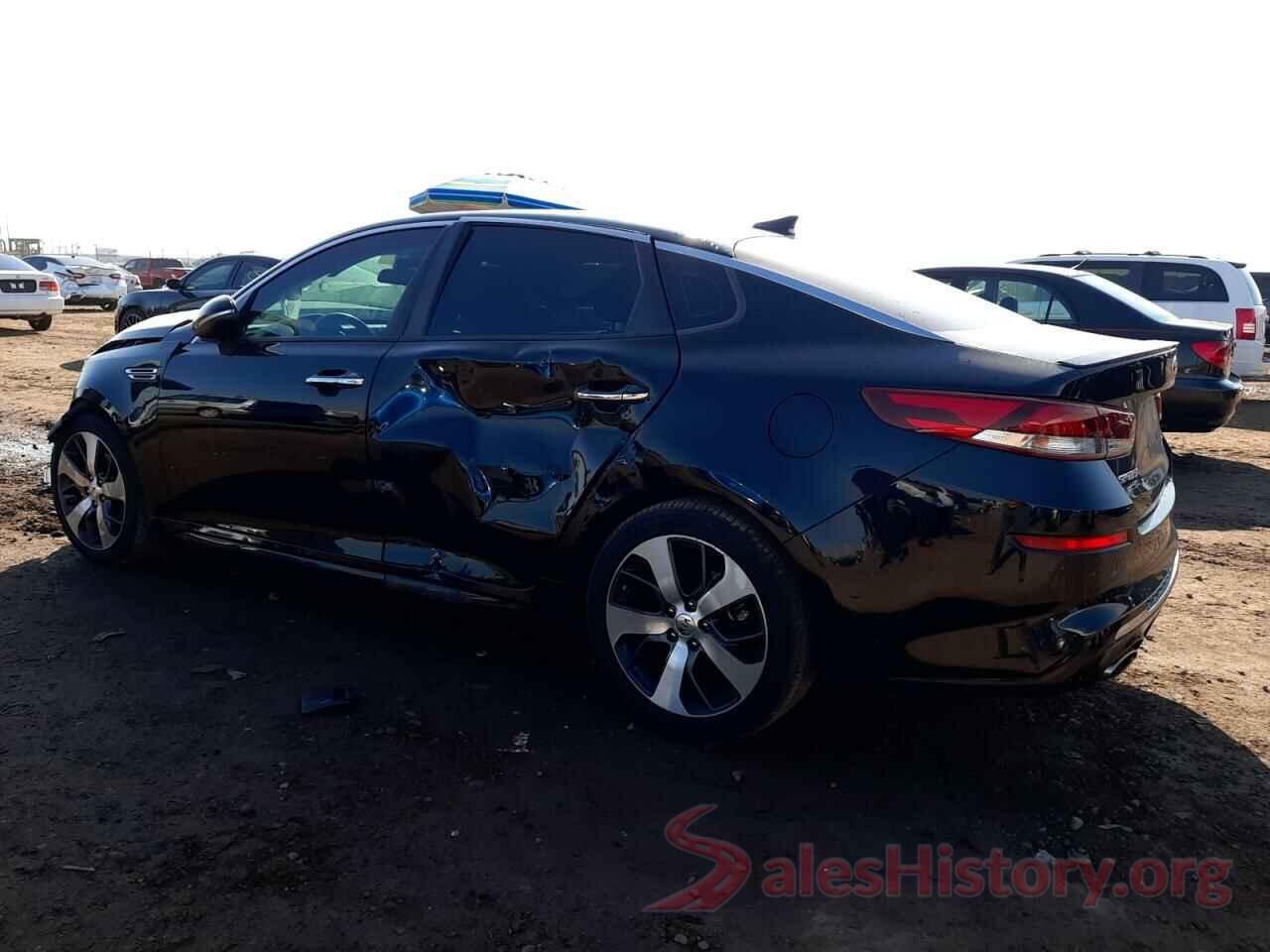 5XXGT4L33LG395376 2020 KIA OPTIMA