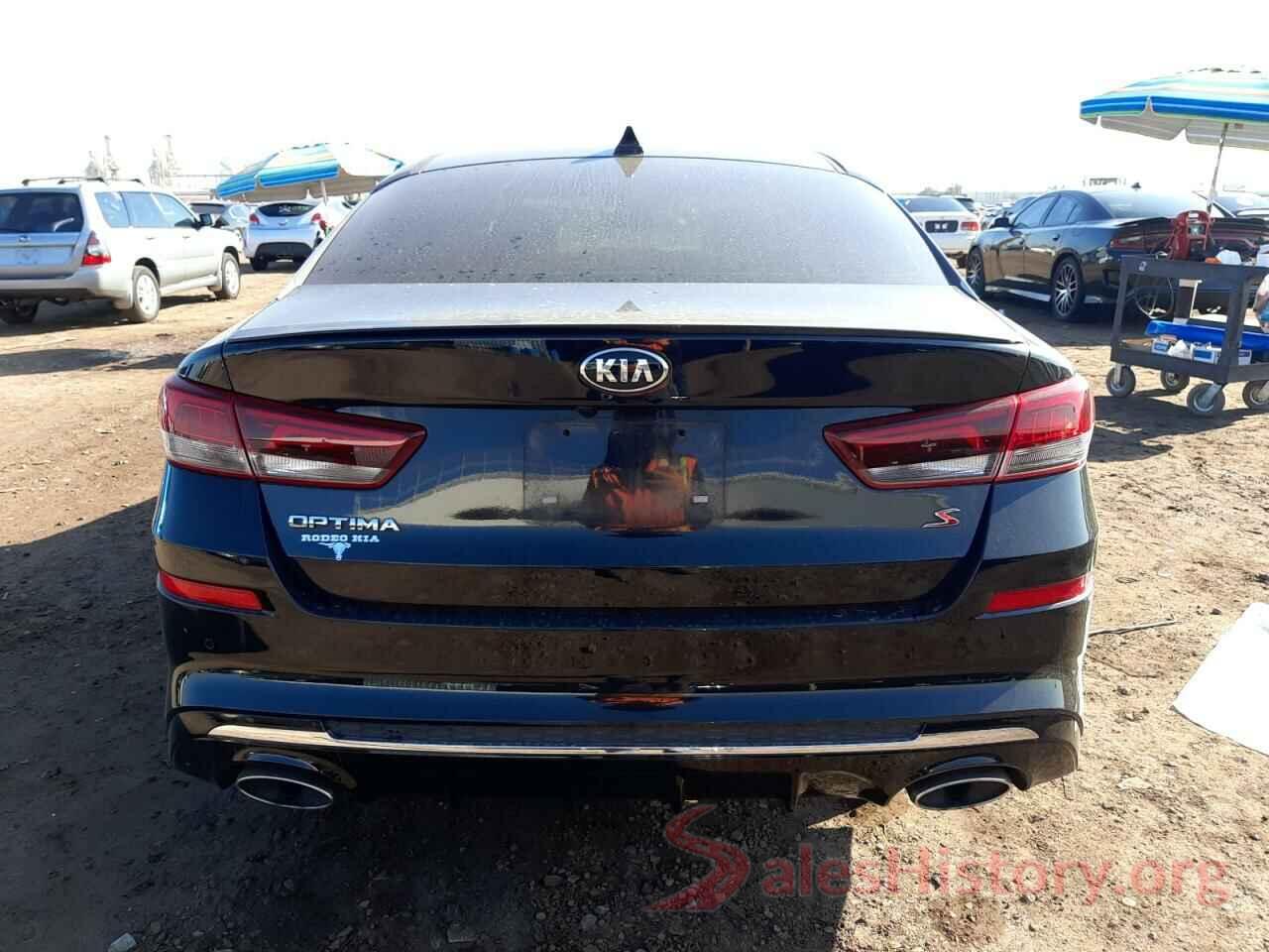 5XXGT4L33LG395376 2020 KIA OPTIMA