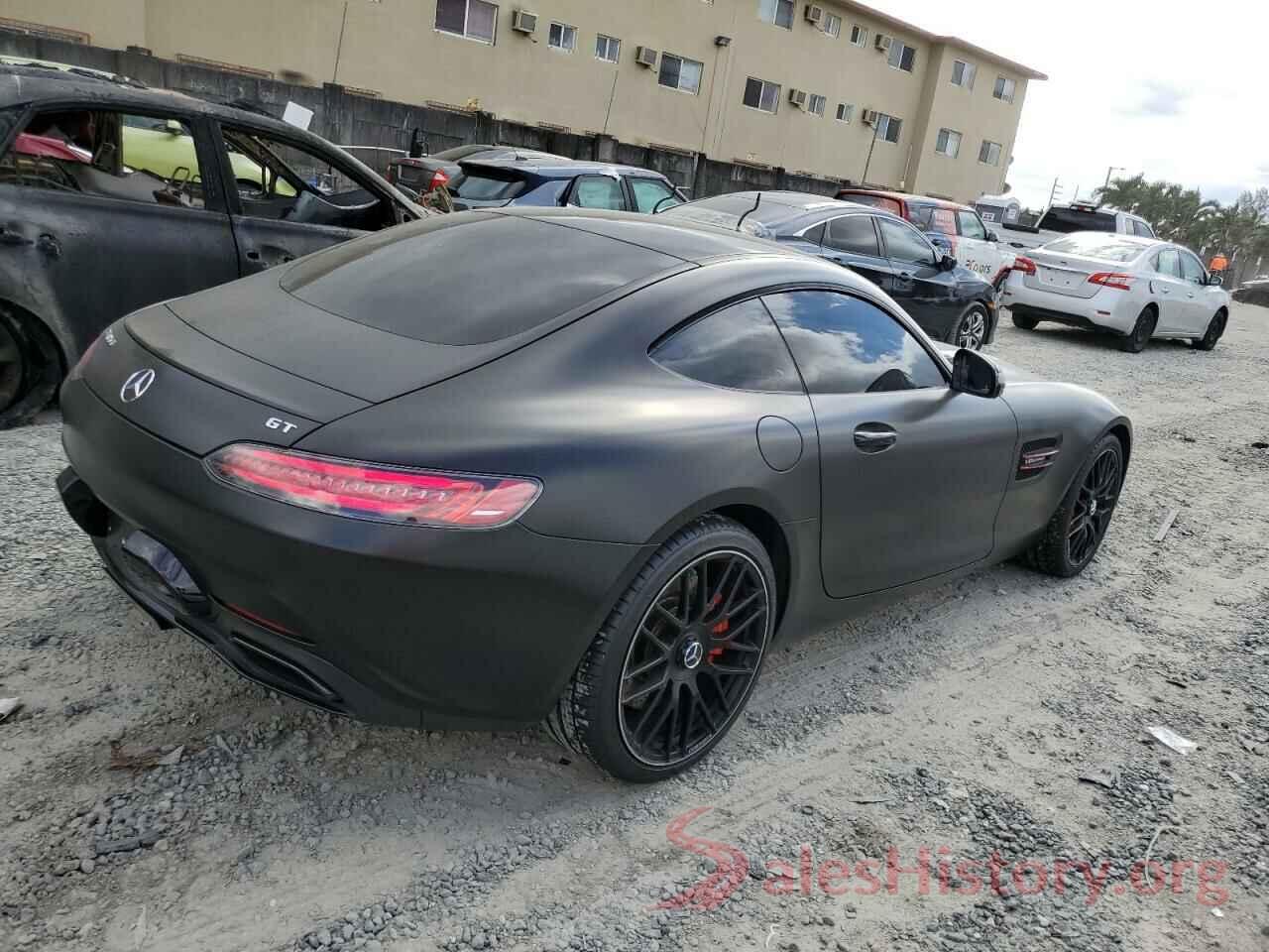 WDDYJ7HA8KA023759 2019 MERCEDES-BENZ GT-CLASS