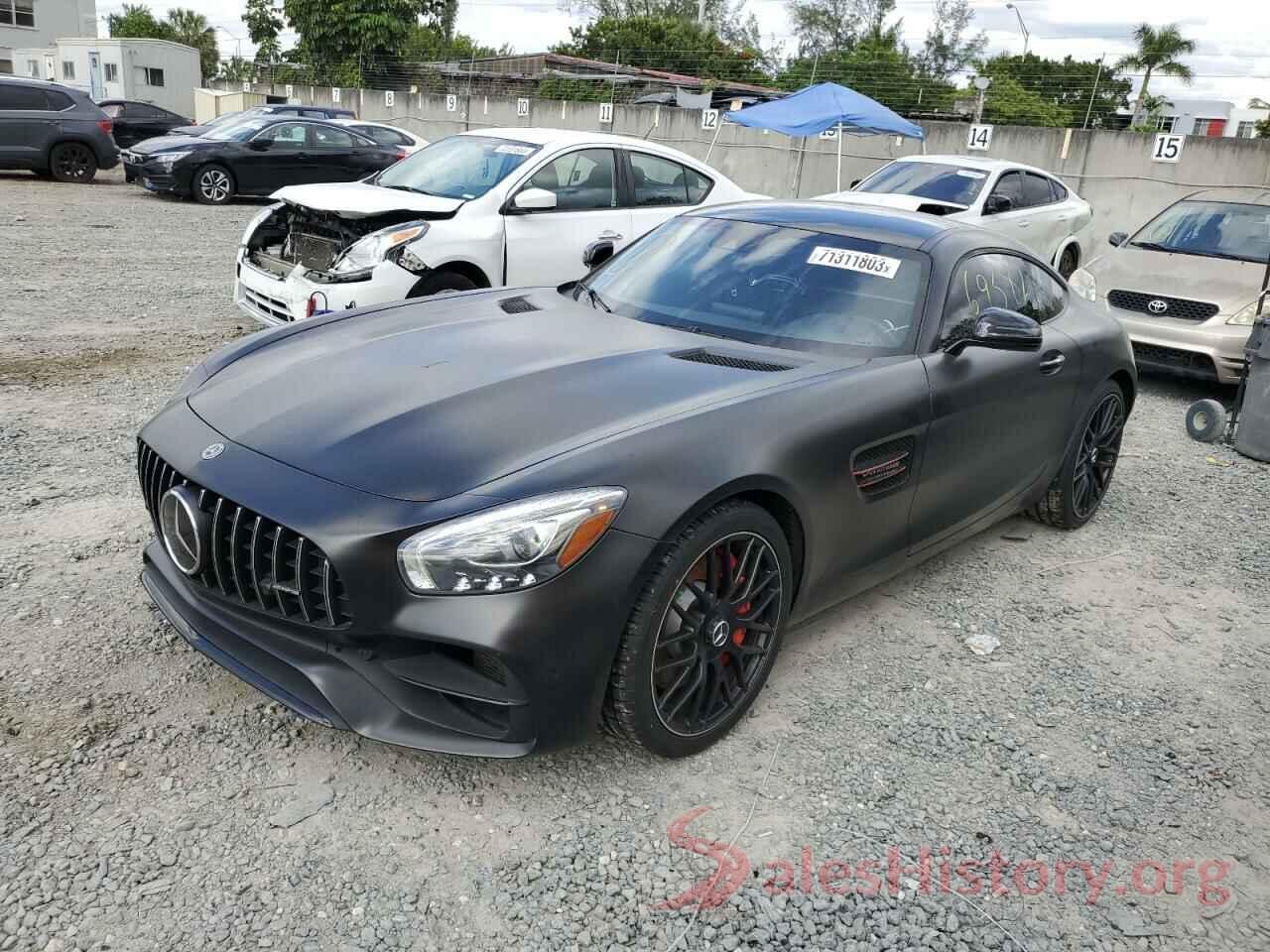 WDDYJ7HA8KA023759 2019 MERCEDES-BENZ GT-CLASS