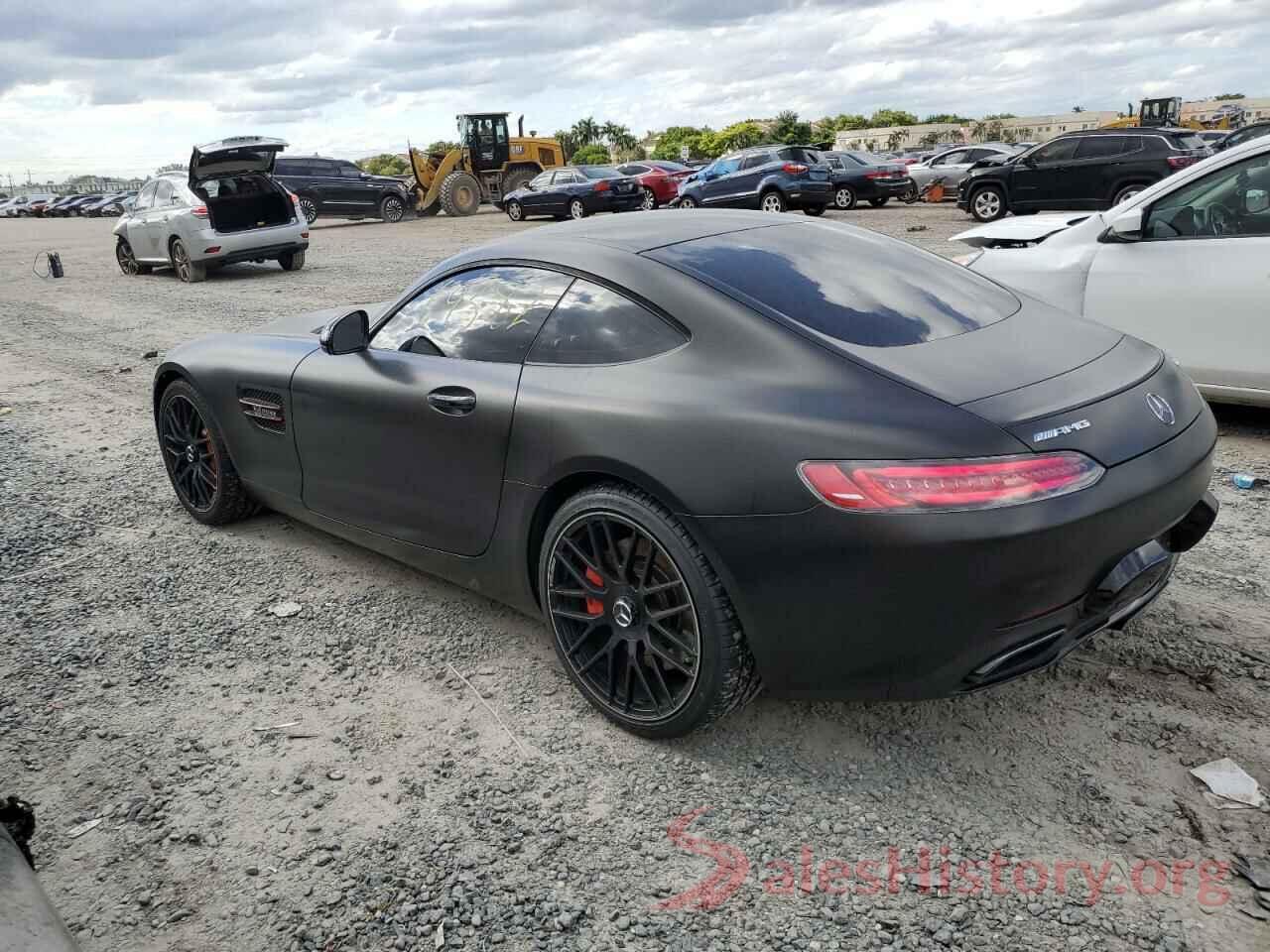 WDDYJ7HA8KA023759 2019 MERCEDES-BENZ GT-CLASS