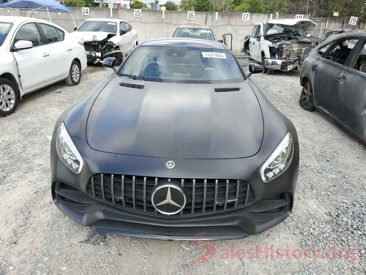 WDDYJ7HA8KA023759 2019 MERCEDES-BENZ GT-CLASS