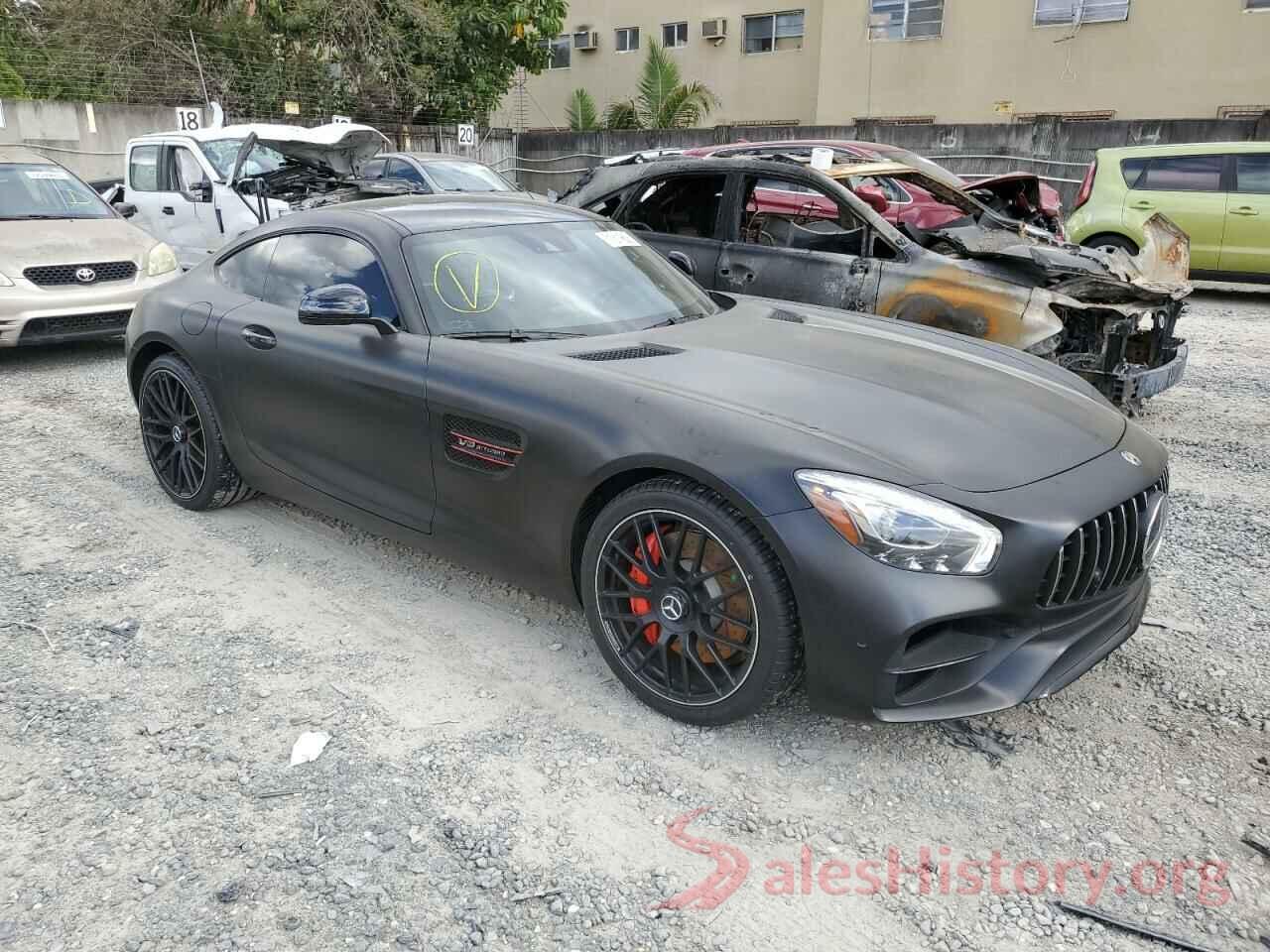 WDDYJ7HA8KA023759 2019 MERCEDES-BENZ GT-CLASS