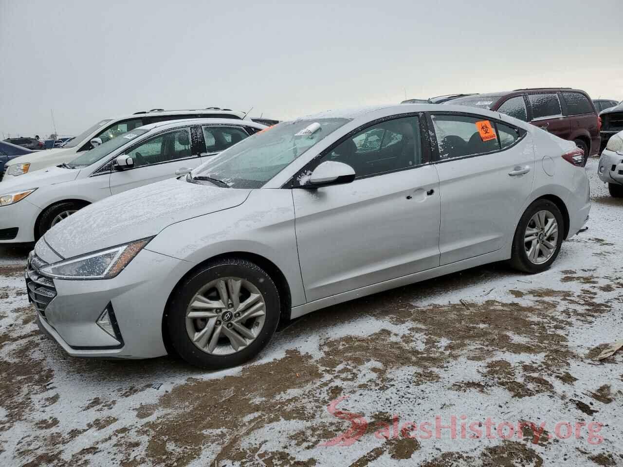 5NPD84LF2KH404392 2019 HYUNDAI ELANTRA