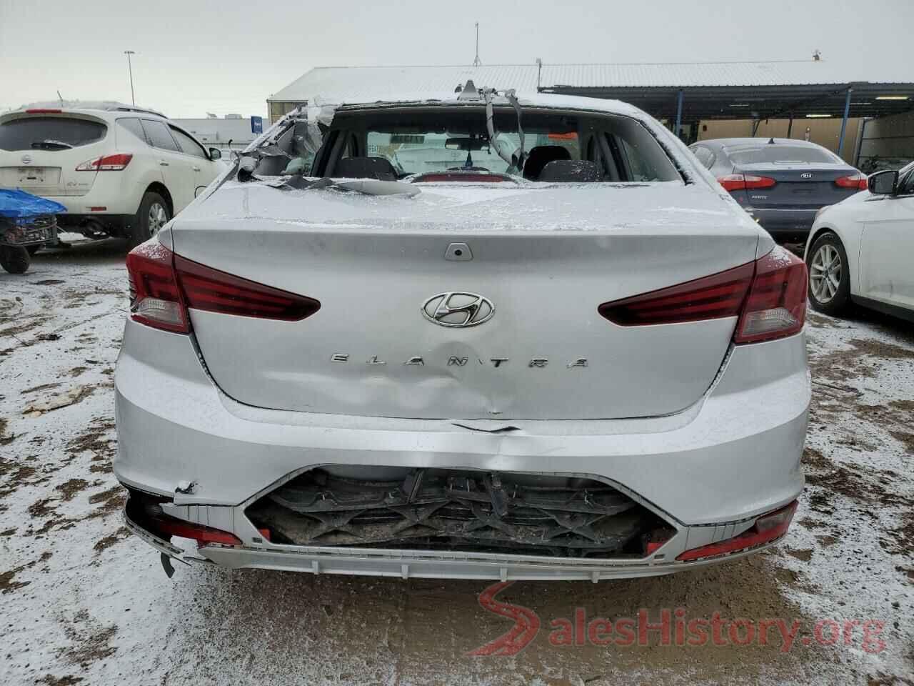 5NPD84LF2KH404392 2019 HYUNDAI ELANTRA