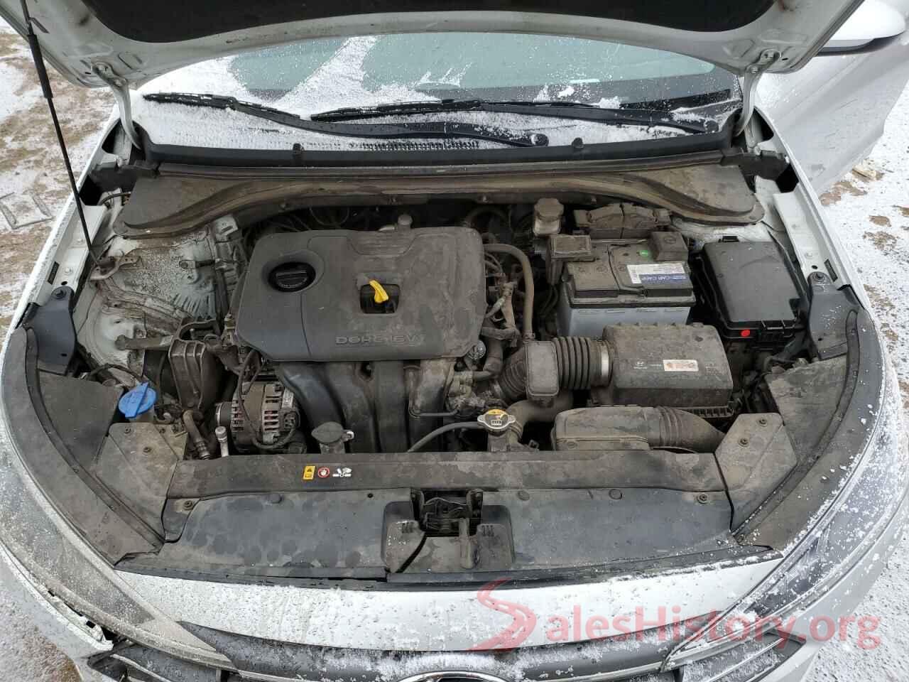 5NPD84LF2KH404392 2019 HYUNDAI ELANTRA