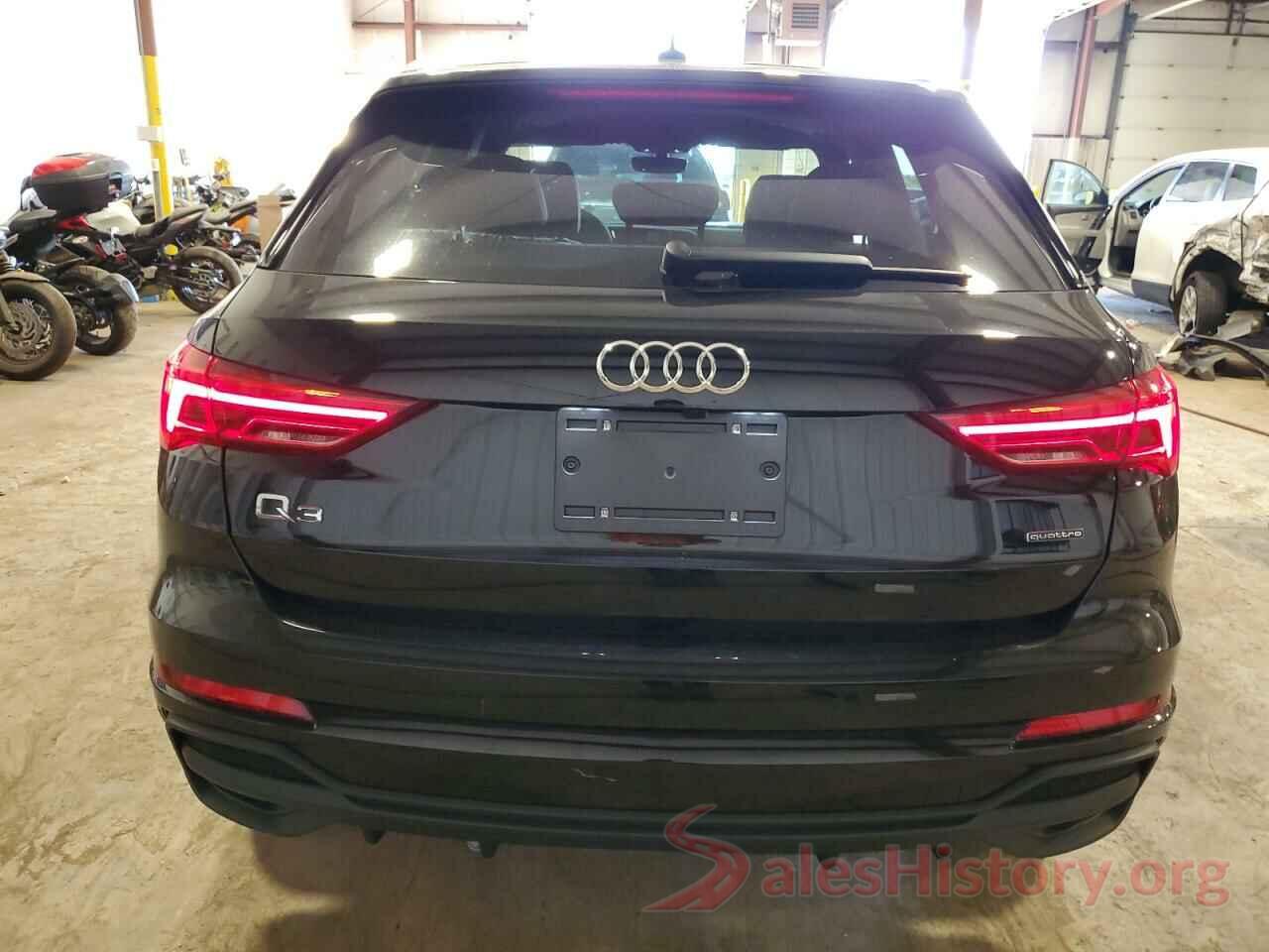 WA1DECF30P1152252 2023 AUDI Q3