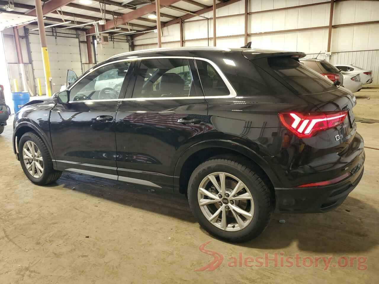 WA1DECF30P1152252 2023 AUDI Q3