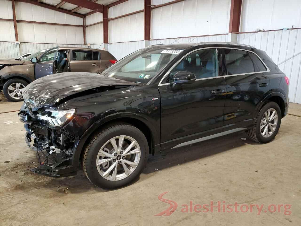 WA1DECF30P1152252 2023 AUDI Q3