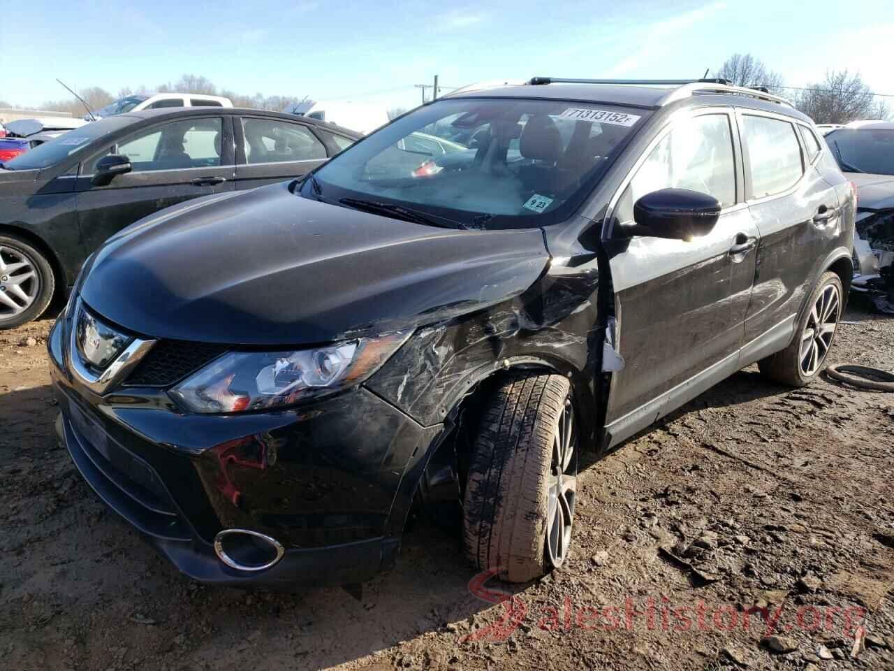 JN1BJ1CR1JW210632 2018 NISSAN ROGUE