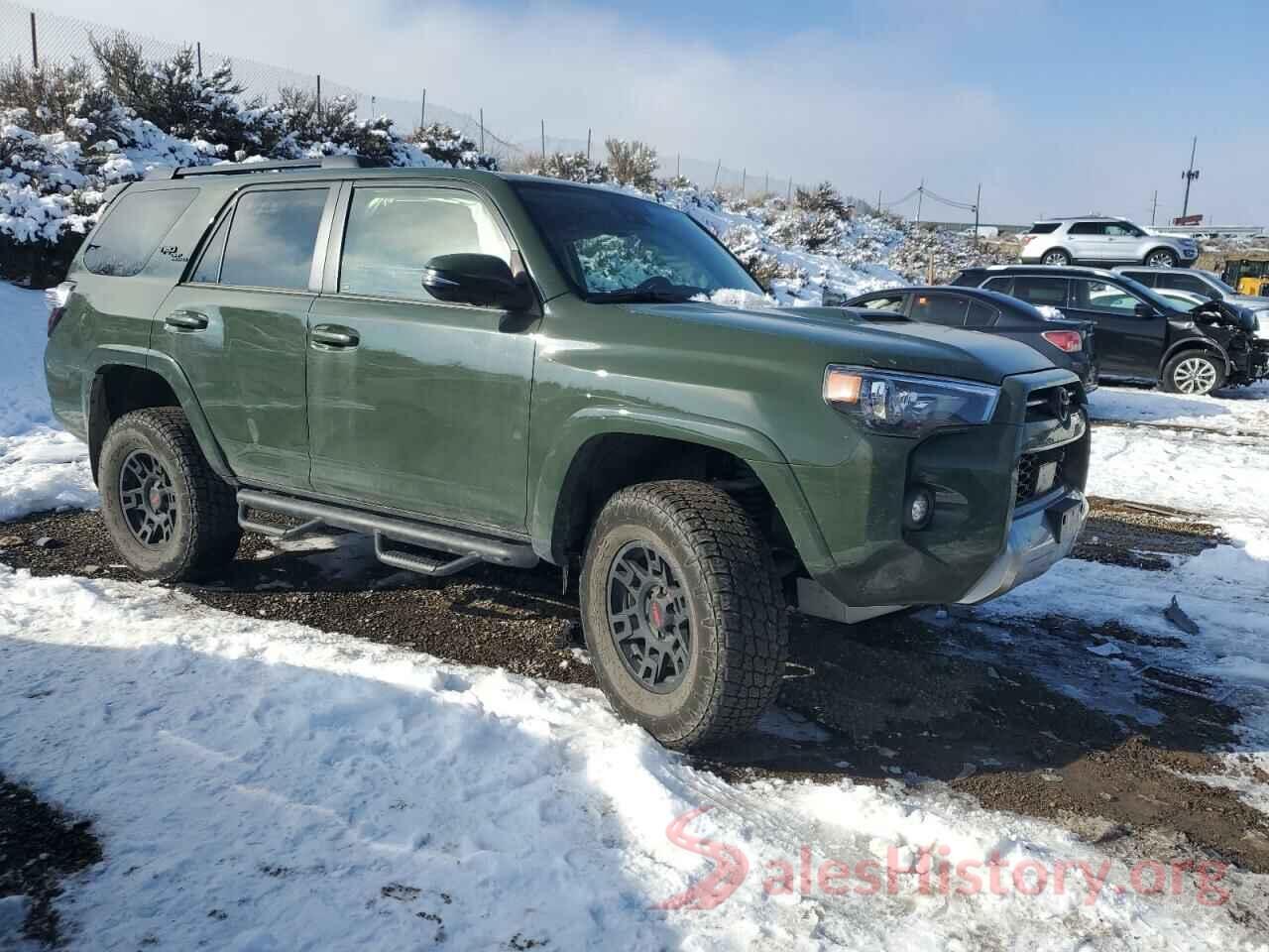 JTERU5JR7N5997977 2022 TOYOTA 4RUNNER