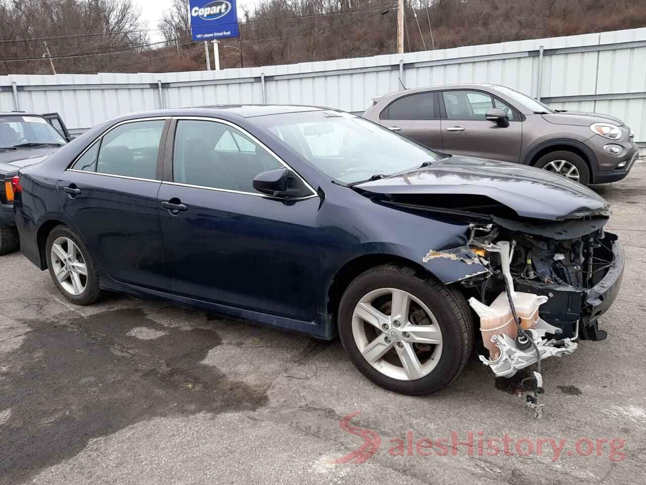 4T1BF1FK5DU240161 2013 TOYOTA CAMRY