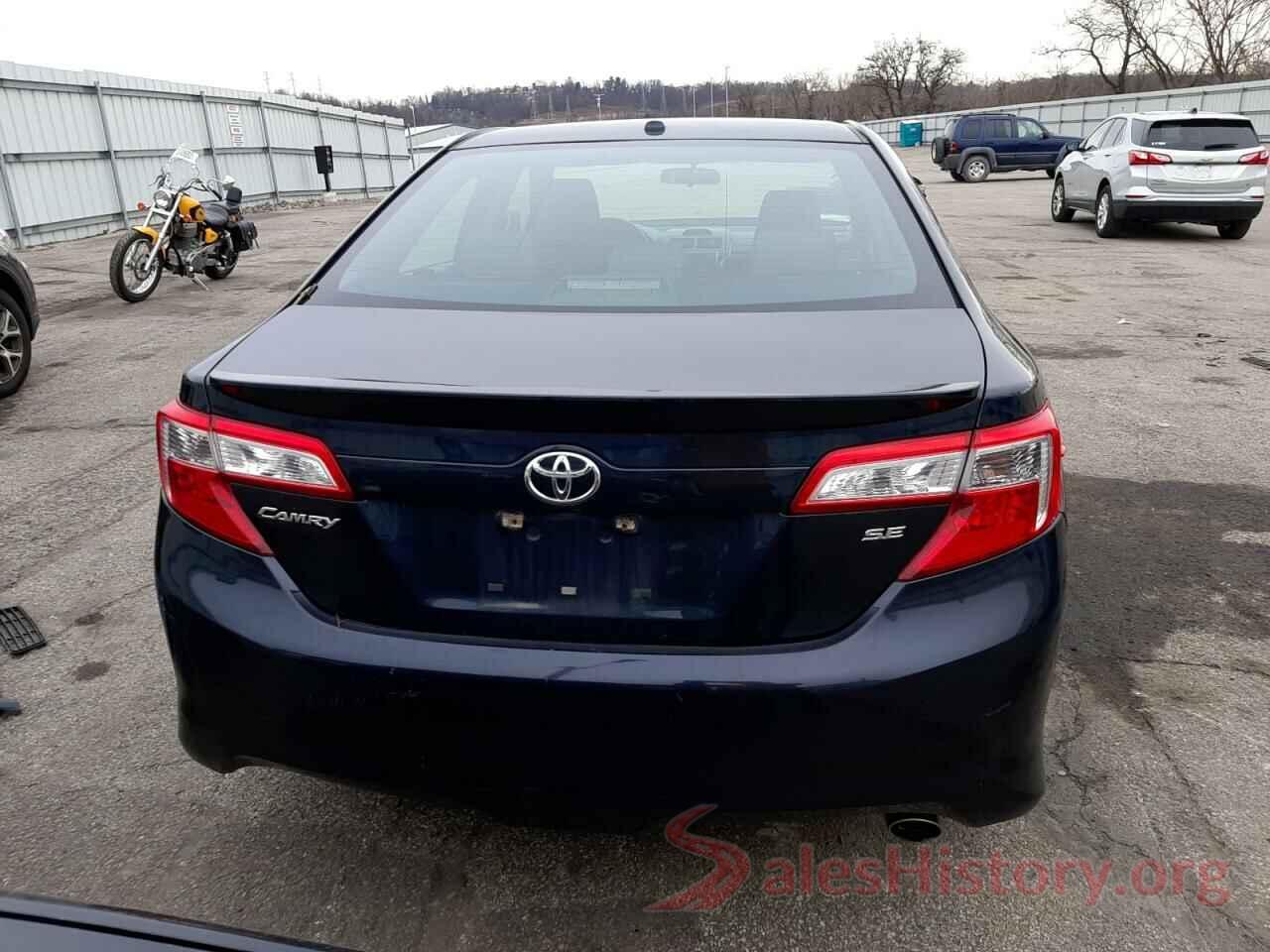 4T1BF1FK5DU240161 2013 TOYOTA CAMRY