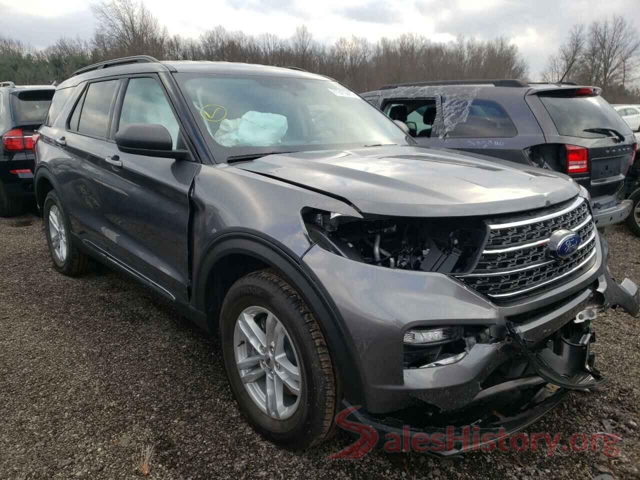 1FMSK8DH1MGC49143 2021 FORD EXPLORER