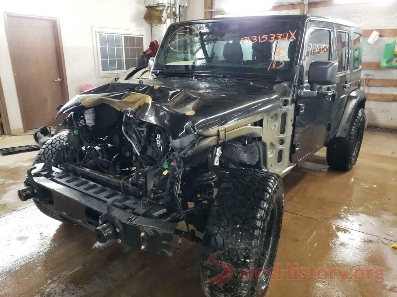 1C4BJWDG2HL632086 2017 JEEP WRANGLER