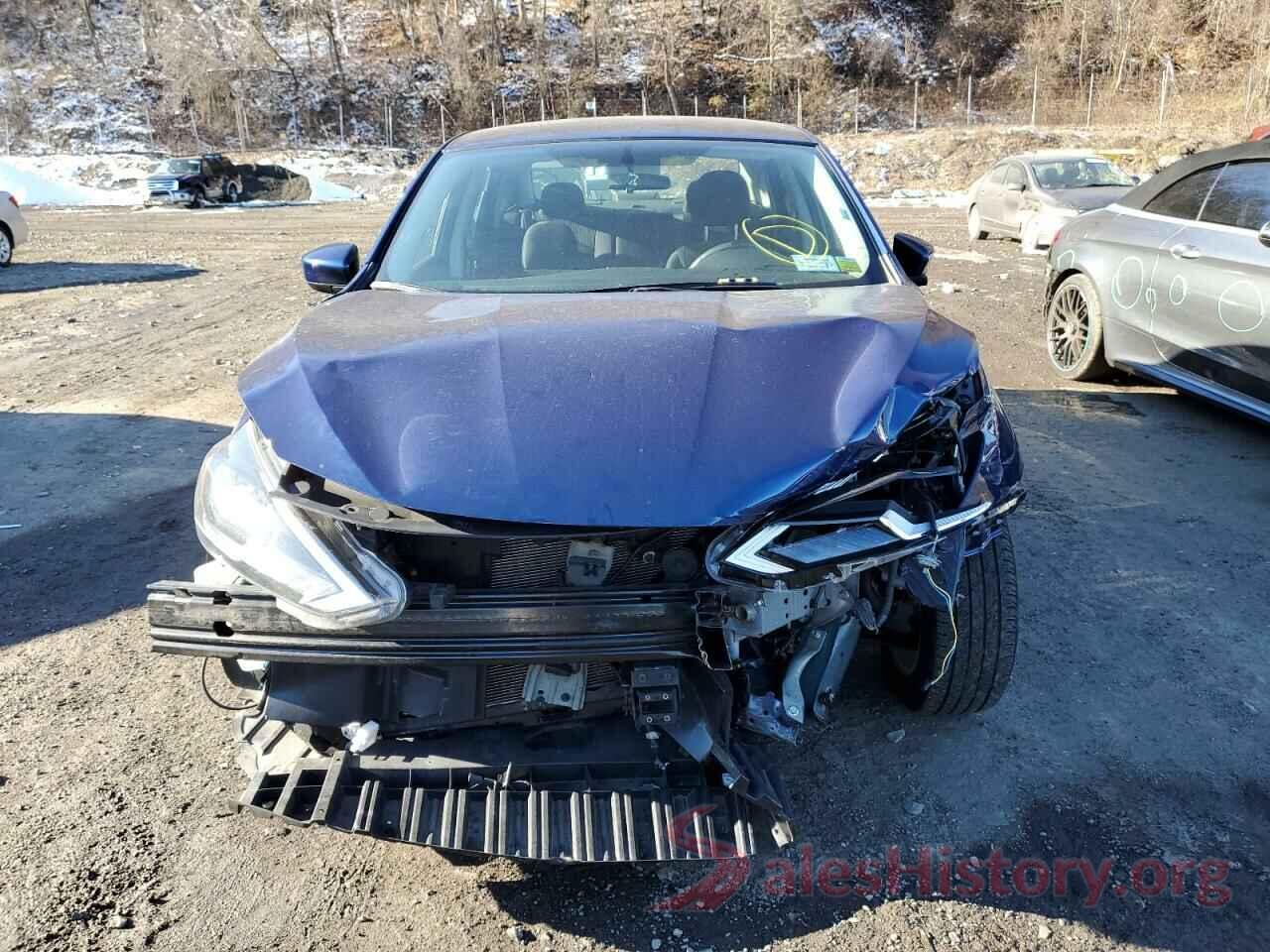 3N1AB7AP2KY265694 2019 NISSAN SENTRA