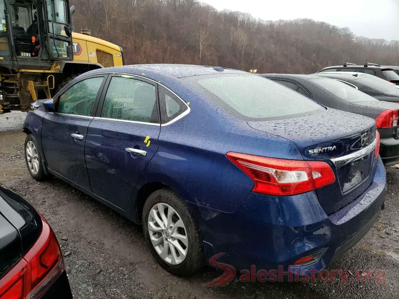 3N1AB7AP2KY265694 2019 NISSAN SENTRA