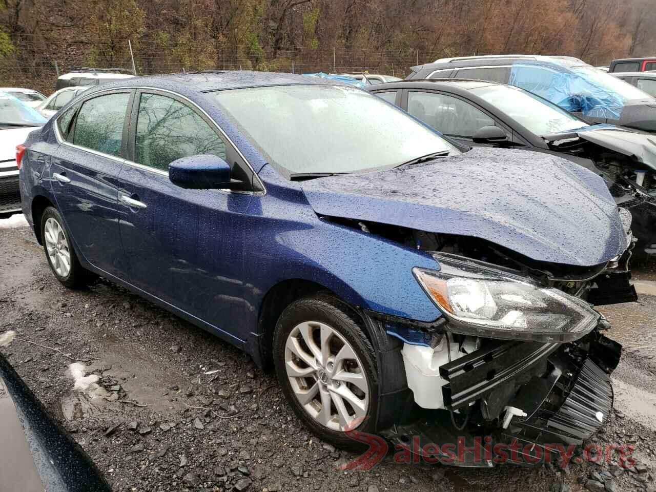 3N1AB7AP2KY265694 2019 NISSAN SENTRA