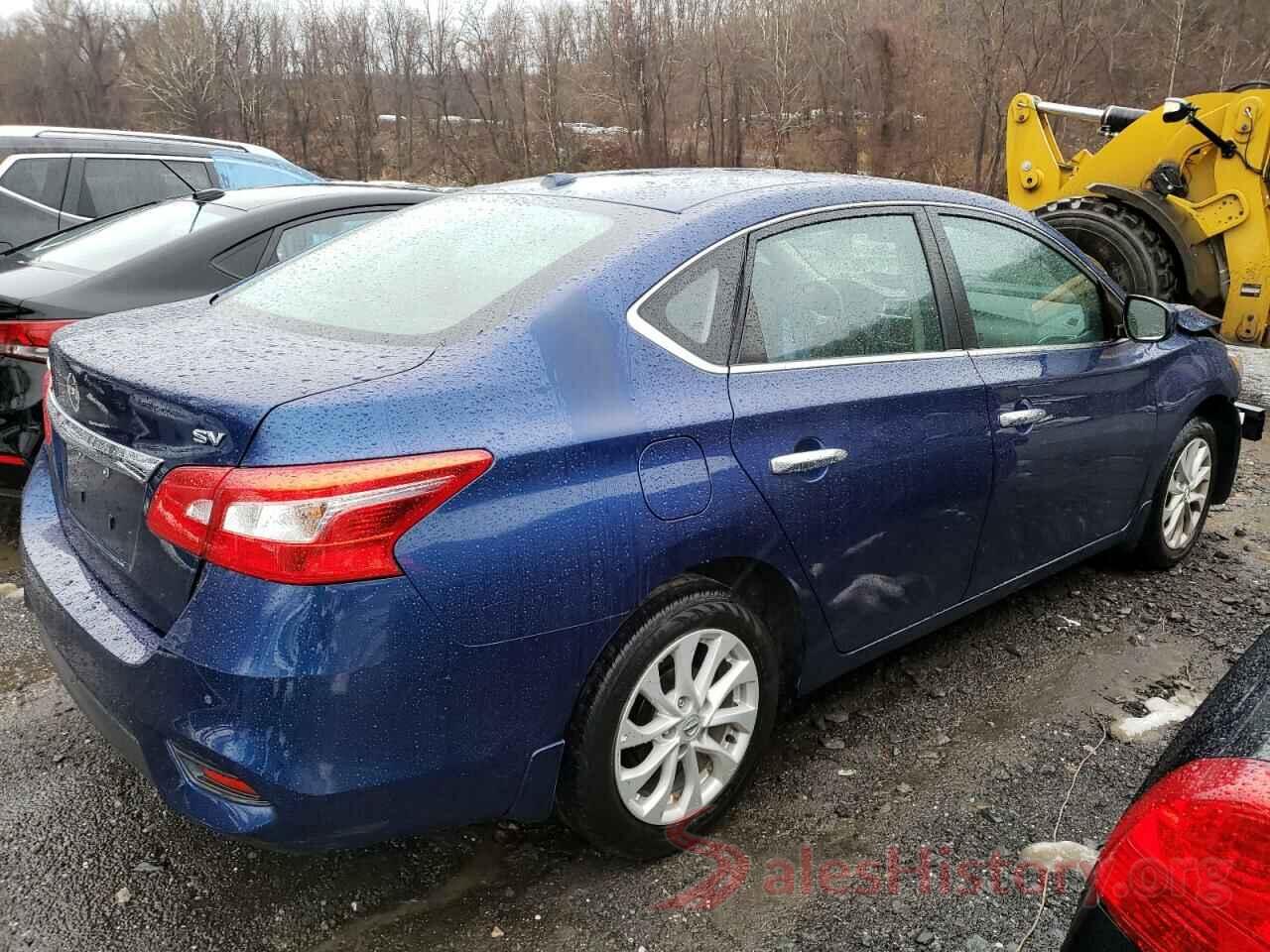 3N1AB7AP2KY265694 2019 NISSAN SENTRA