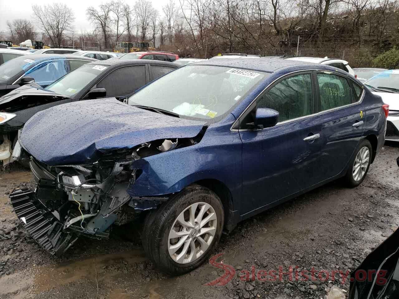 3N1AB7AP2KY265694 2019 NISSAN SENTRA