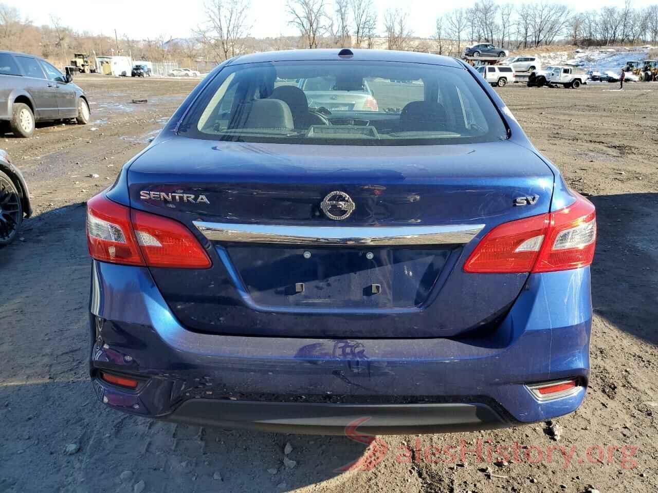 3N1AB7AP2KY265694 2019 NISSAN SENTRA