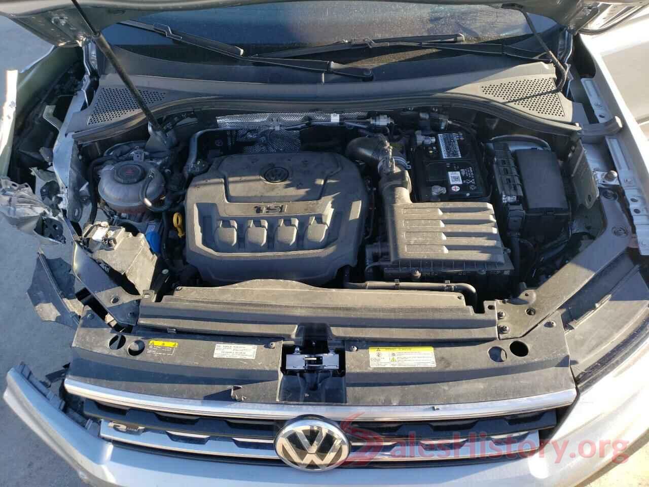 3VV3B7AX2LM163229 2020 VOLKSWAGEN TIGUAN