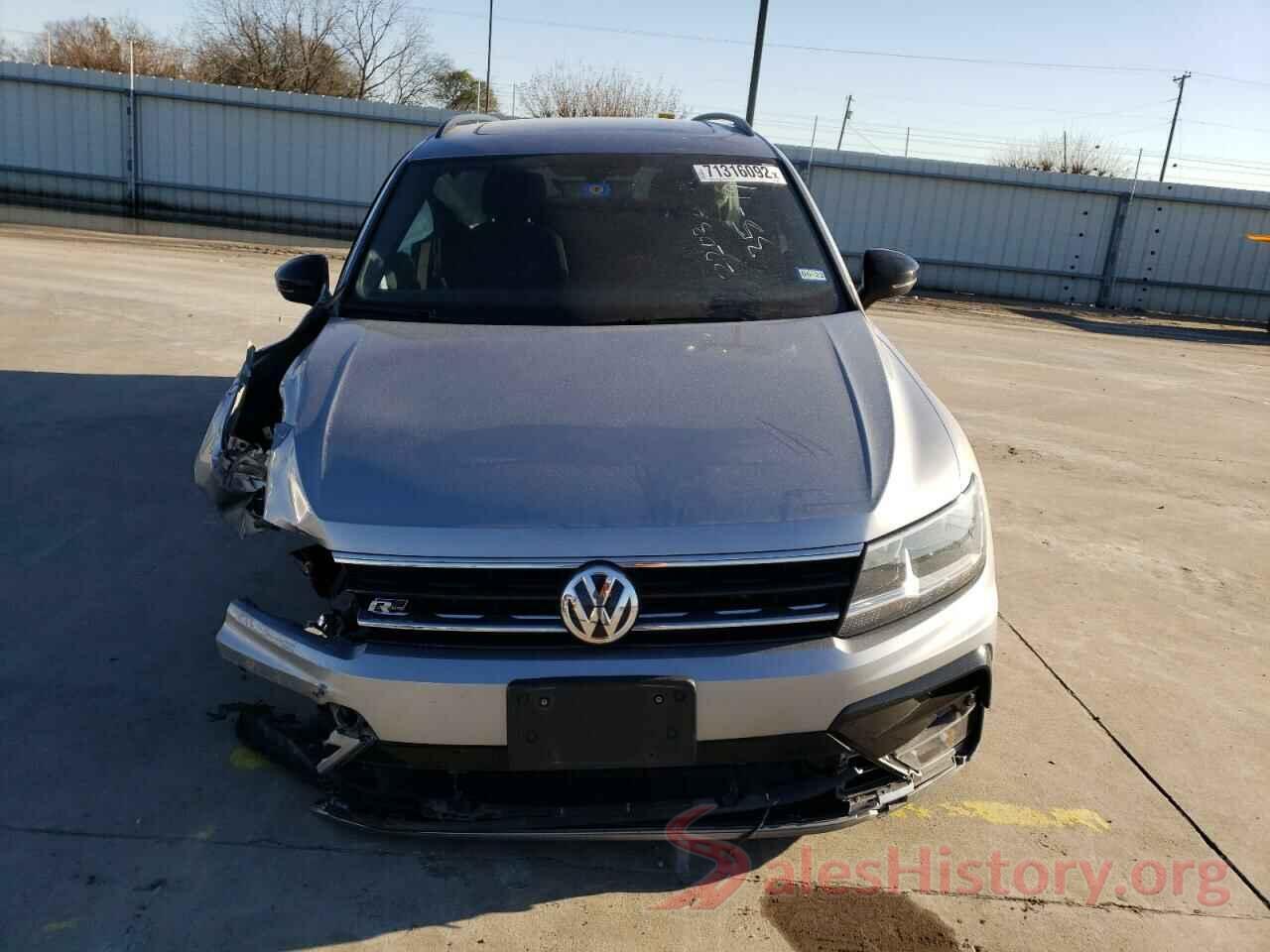 3VV3B7AX2LM163229 2020 VOLKSWAGEN TIGUAN