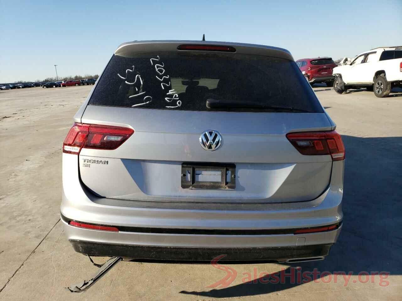 3VV3B7AX2LM163229 2020 VOLKSWAGEN TIGUAN